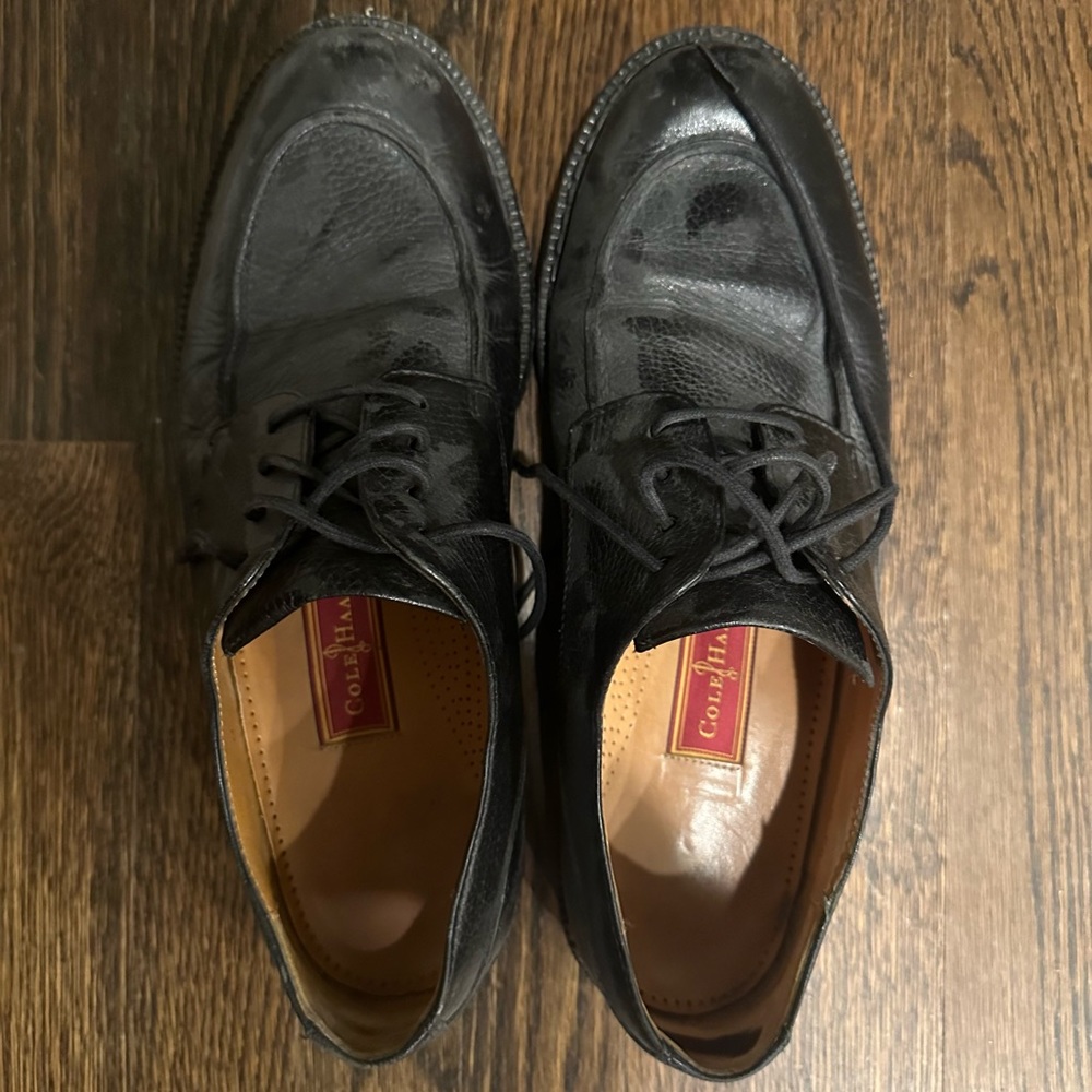 Men’s Cole Haan Country Leather & Natural Latex Dress Shoes